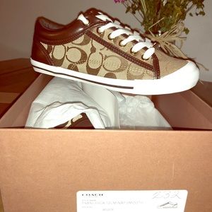 Coach shoes